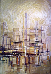 Abstract Of City