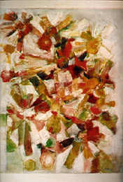 Collage Floral Composition
