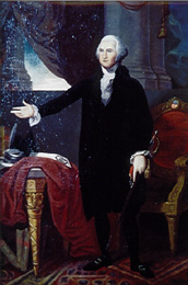Portrait of George Washington