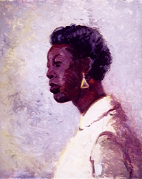 Portrait of Black Lady