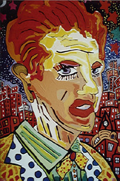 Portrait of Red Grooms