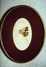 Watercolor of a Black Woman