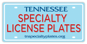 Tennessee Specialty License Plates