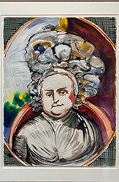 Martha Washington Painting